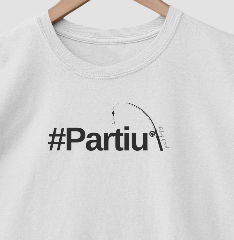 Camiseta PARTIU PESCARIA