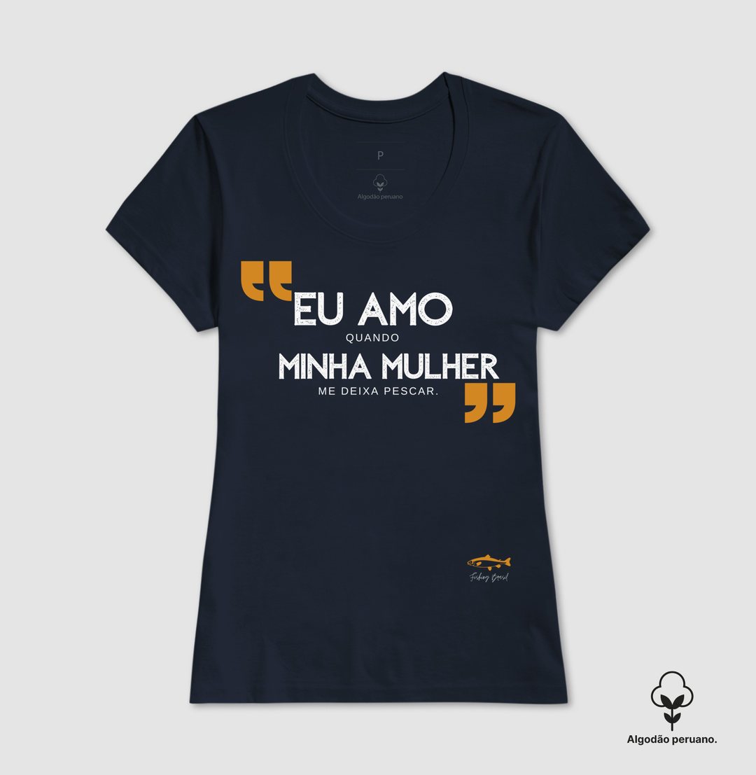 Camiseta Premium ME DEIXA PESCAR
