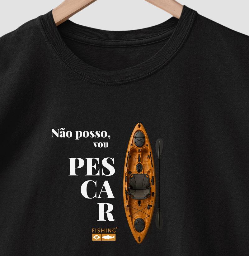 Camiseta VOU PESCAR
