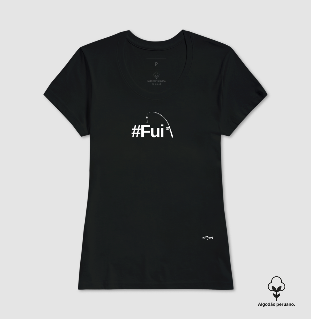 Camiseta Premium FUI PESCAR