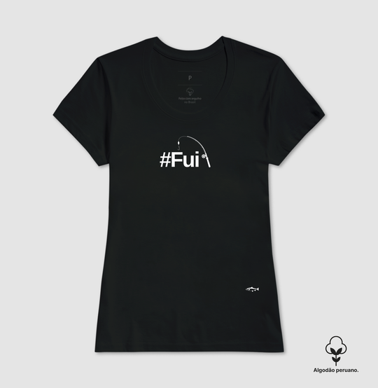 Camiseta Premium FUI PESCAR