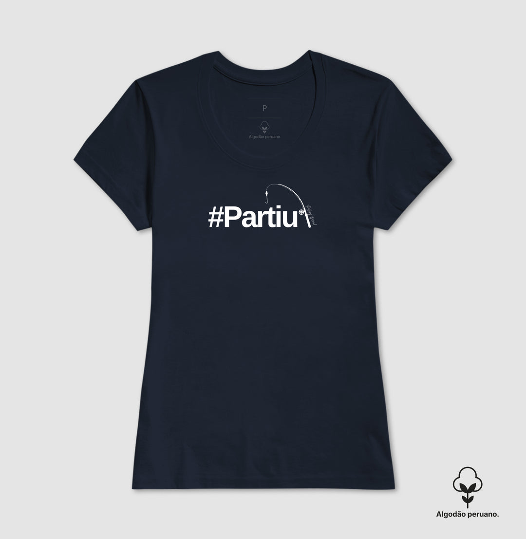 Camiseta Premium PARTIU PESCARIA
