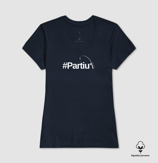 Camiseta Premium PARTIU PESCARIA