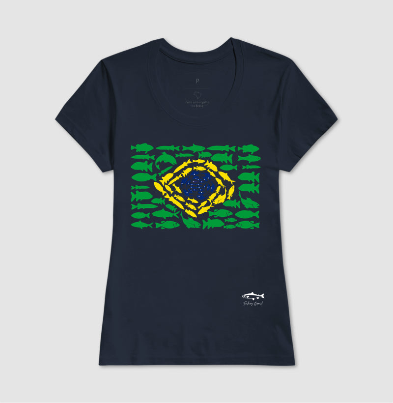 Camiseta PESCA BRASIL