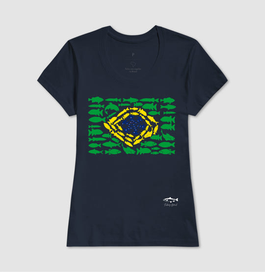 Camiseta PESCA BRASIL