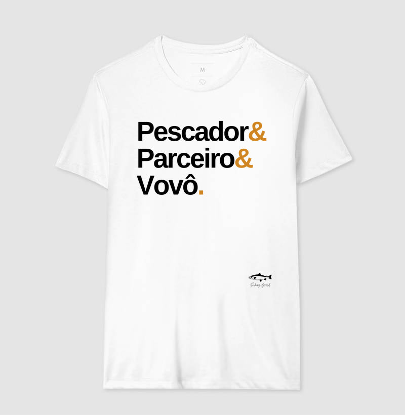 Camiseta PESCADOR  E VOVÔ