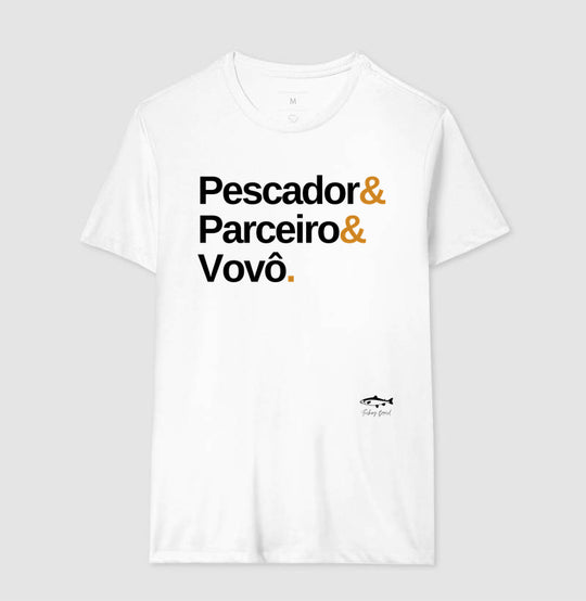 Camiseta PESCADOR  E VOVÔ