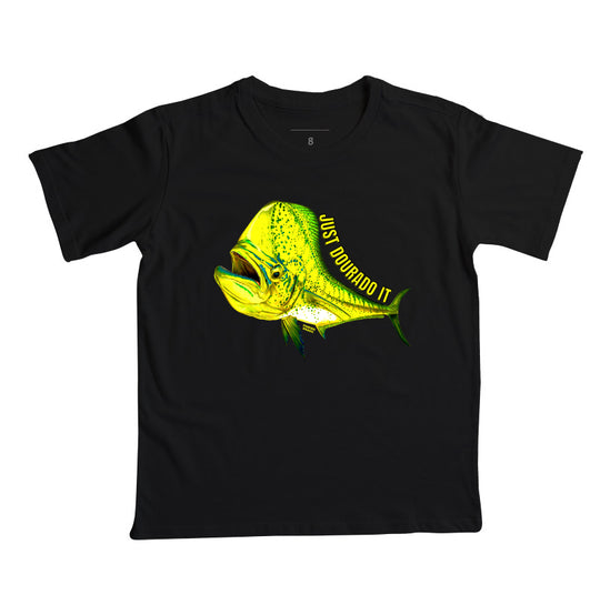 Camiseta Infantil JUST DOURADO IT