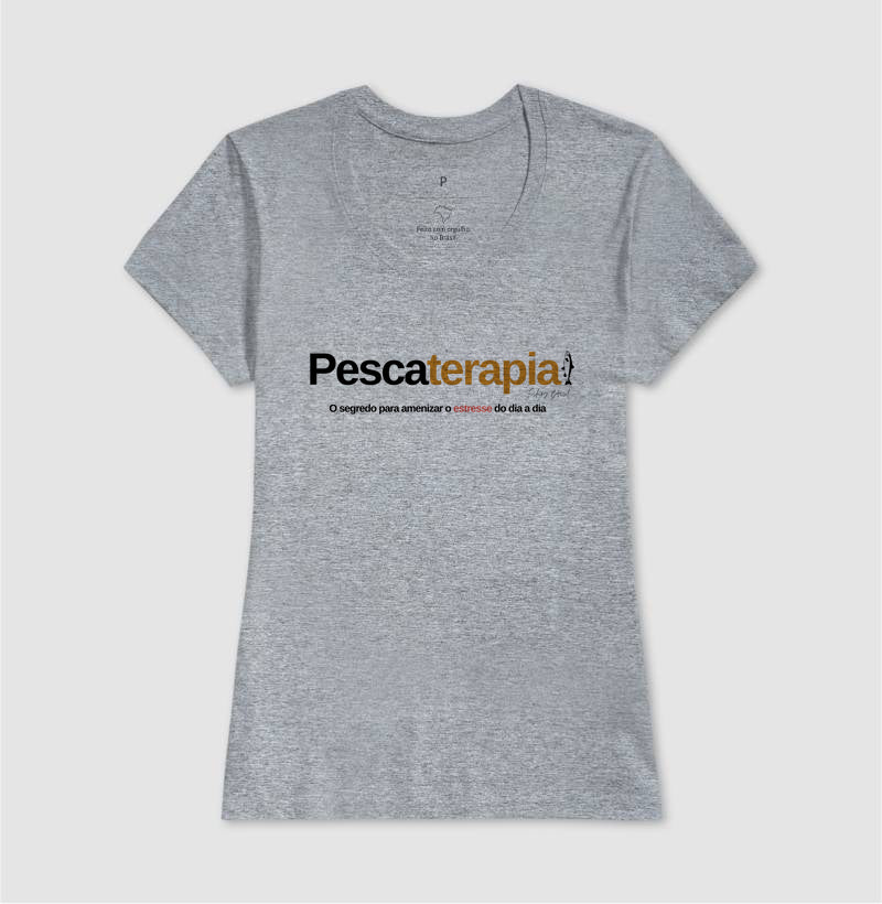 Camiseta PESCATERAPIA