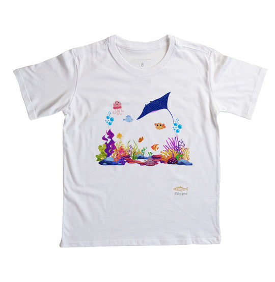 Camiseta Infantil FUNDO DO MAR KIDS