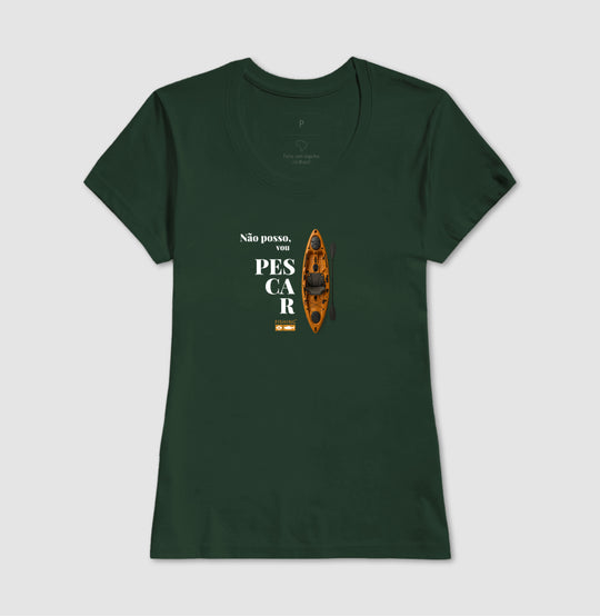 Camiseta VOU PESCAR