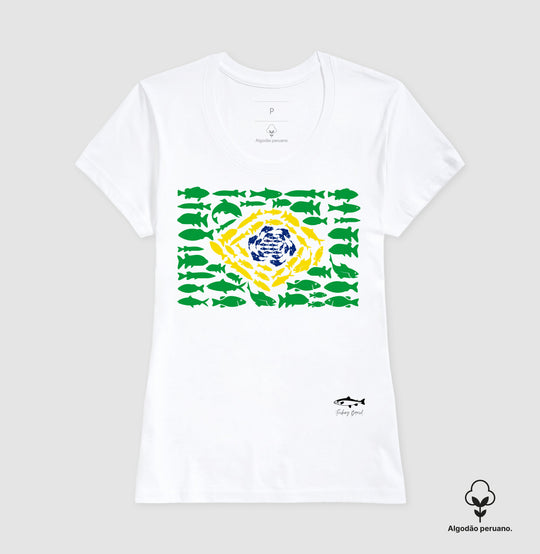 Camiseta Premium PESCA BRASIL