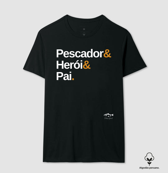 Camiseta Premium PESCADOR E PAI