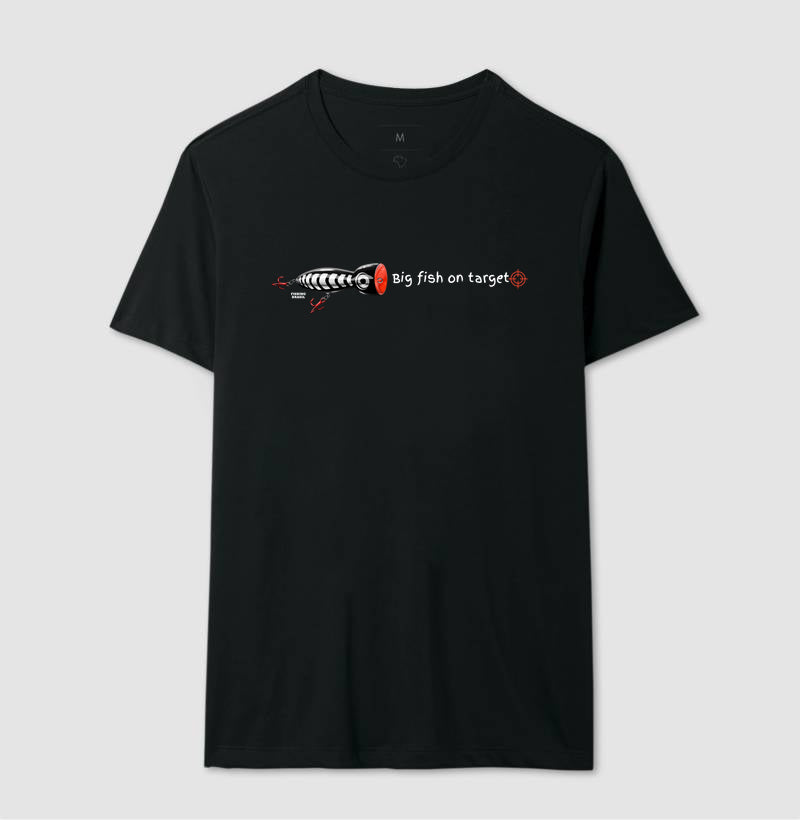 Camiseta PEIXE GRANDE NO ALVO