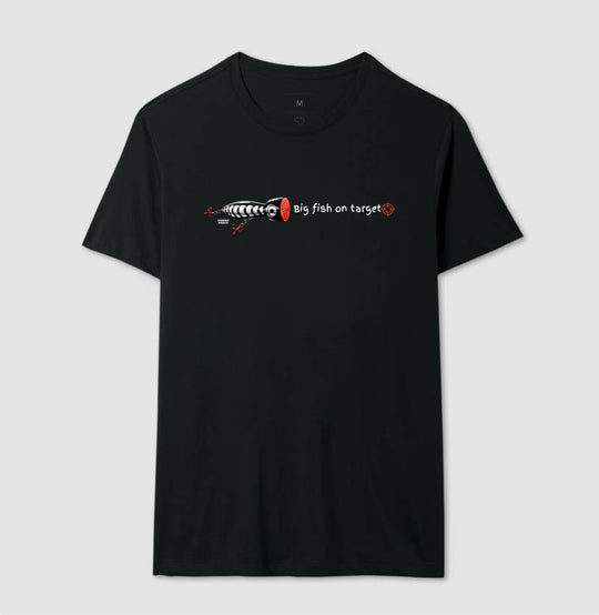 Camiseta PEIXE GRANDE NO ALVO
