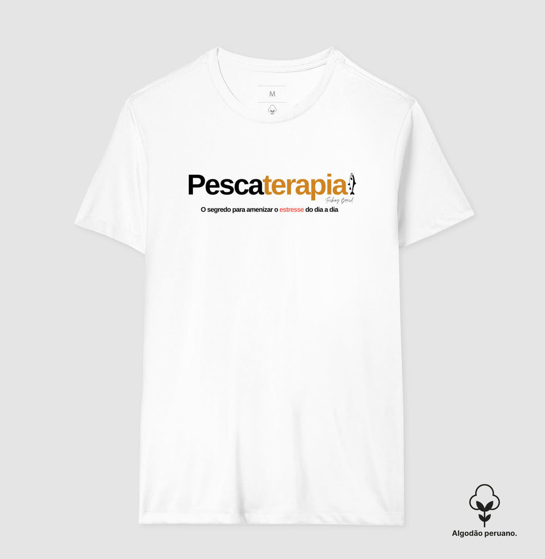 Camiseta Premium PESCATERAPIA