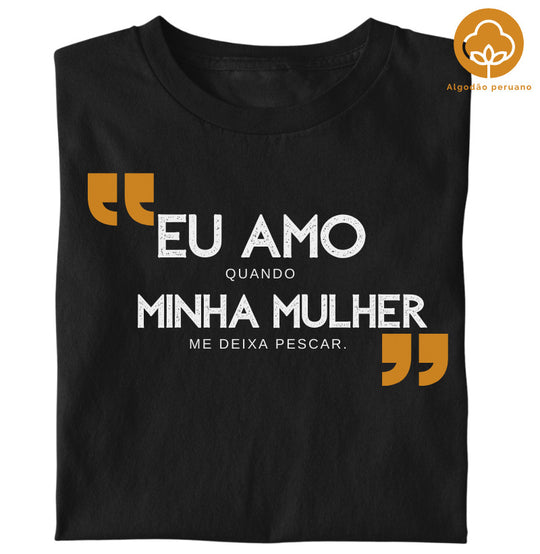 Camiseta Premium ME DEIXA PESCAR