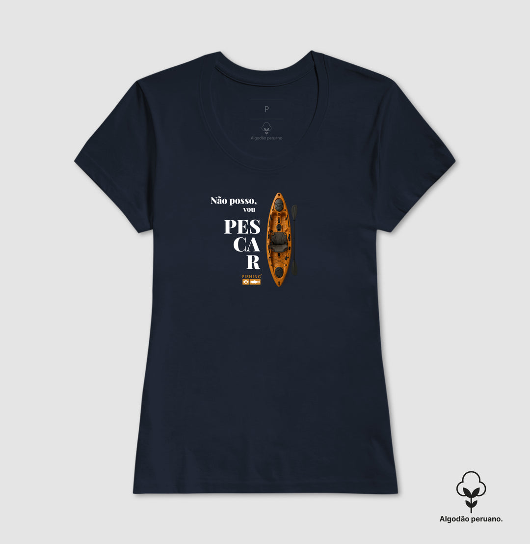 Camiseta Premium VOU PESCAR