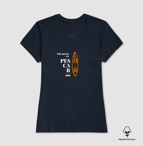 Camiseta Premium VOU PESCAR