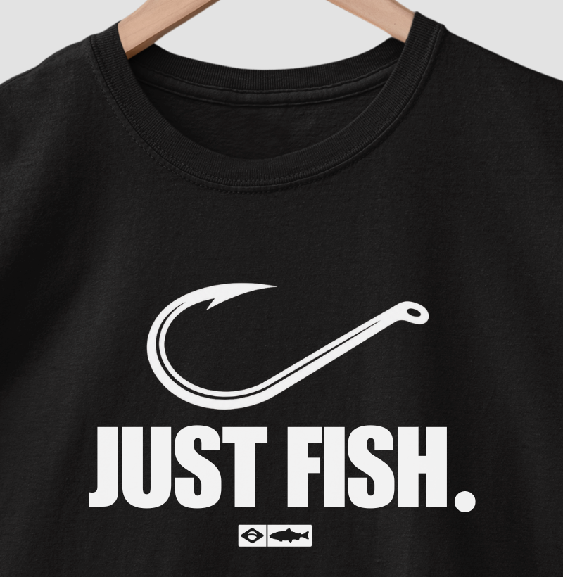 Camiseta JUST FISH