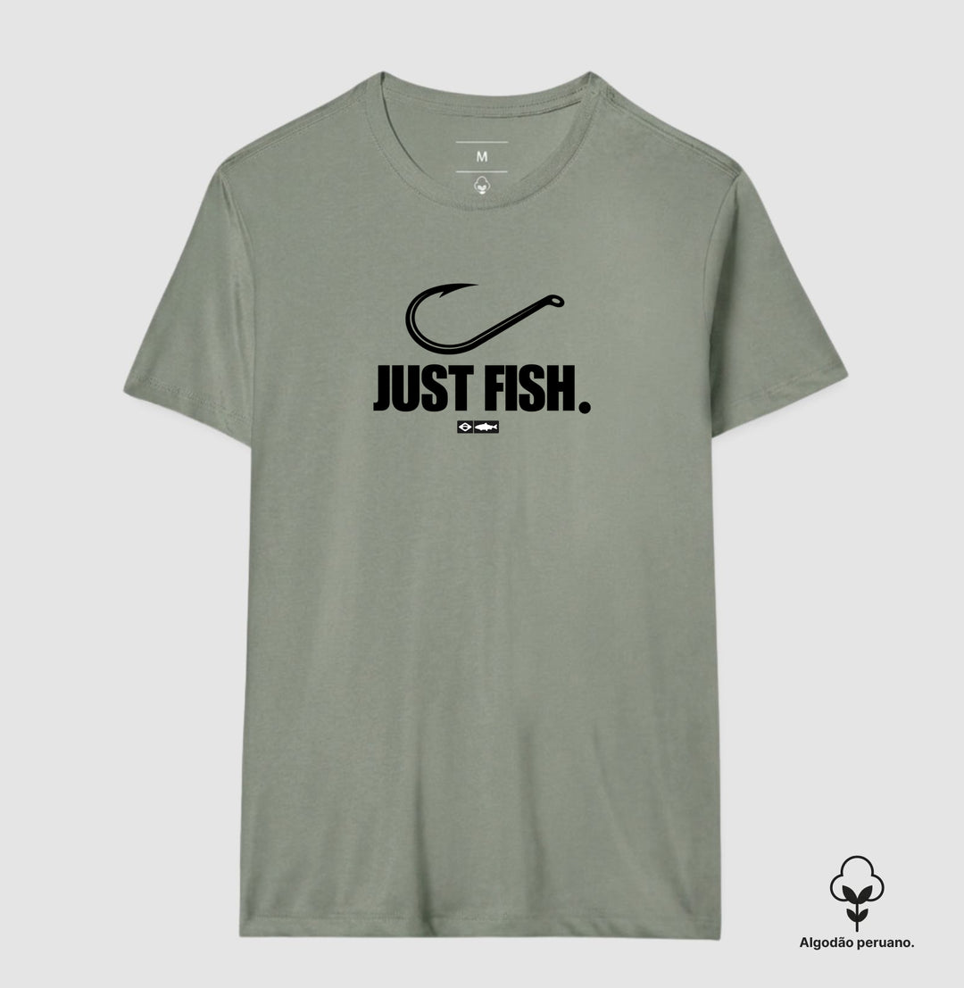 Camiseta Premium JUST FISH