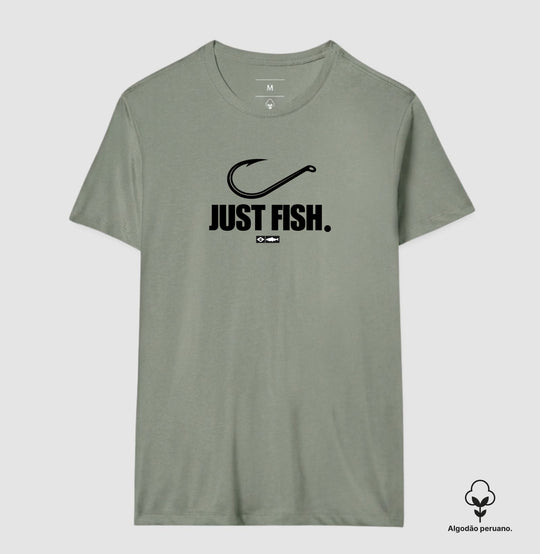 Camiseta Premium JUST FISH