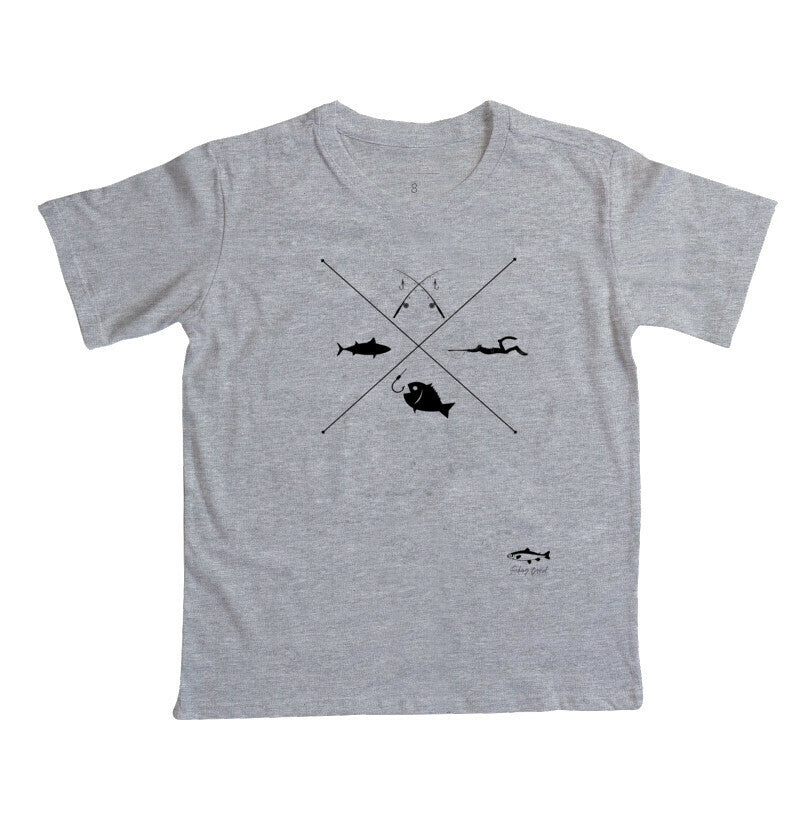Camiseta Infantil ALWAYS FISHING