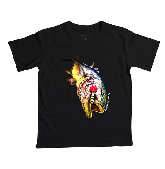 Camiseta Infantil GIANT TREVALLY POPPER