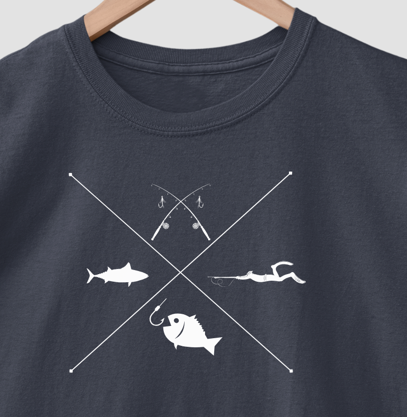 Camiseta ALWAYS FISHING
