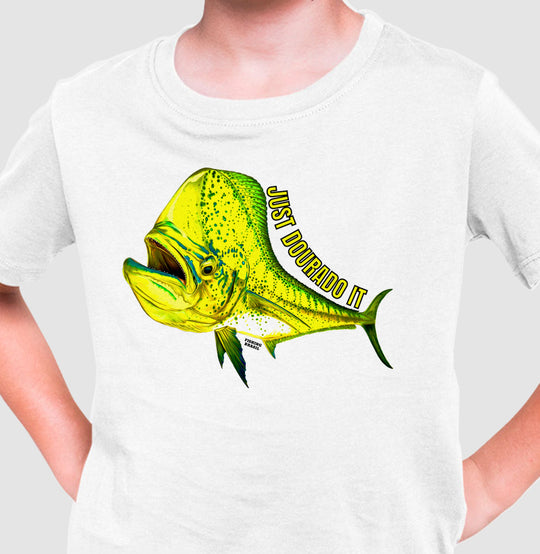 Camiseta Infantil JUST DOURADO IT