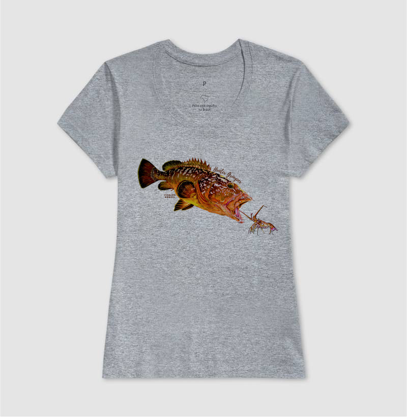 Camiseta GAROUPA FAMINTA