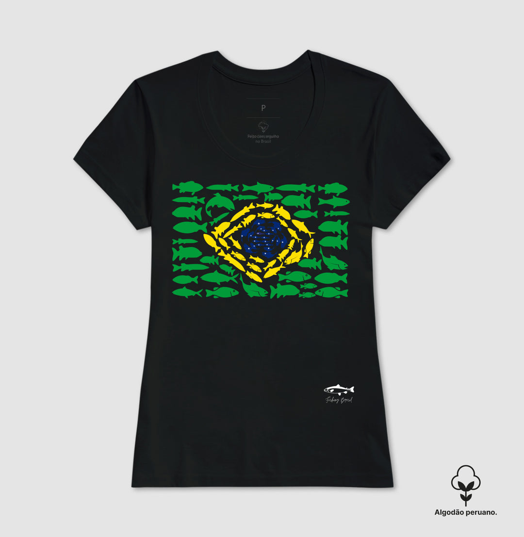 Camiseta Premium PESCA BRASIL