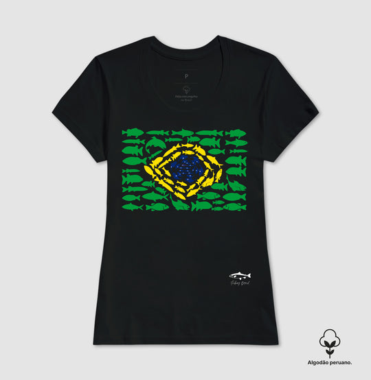 Camiseta Premium PESCA BRASIL