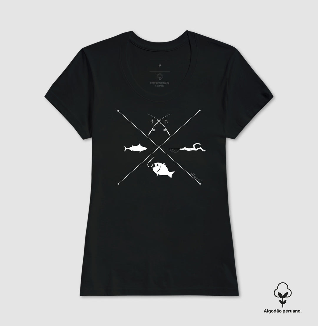 Camiseta Premium ALWAYS FISHING