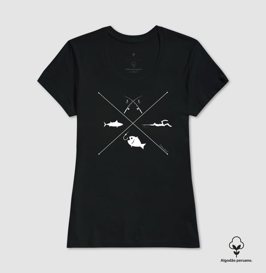 Camiseta Premium ALWAYS FISHING
