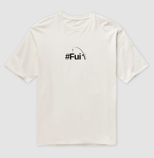 Camiseta Oversized FUI PESCAR