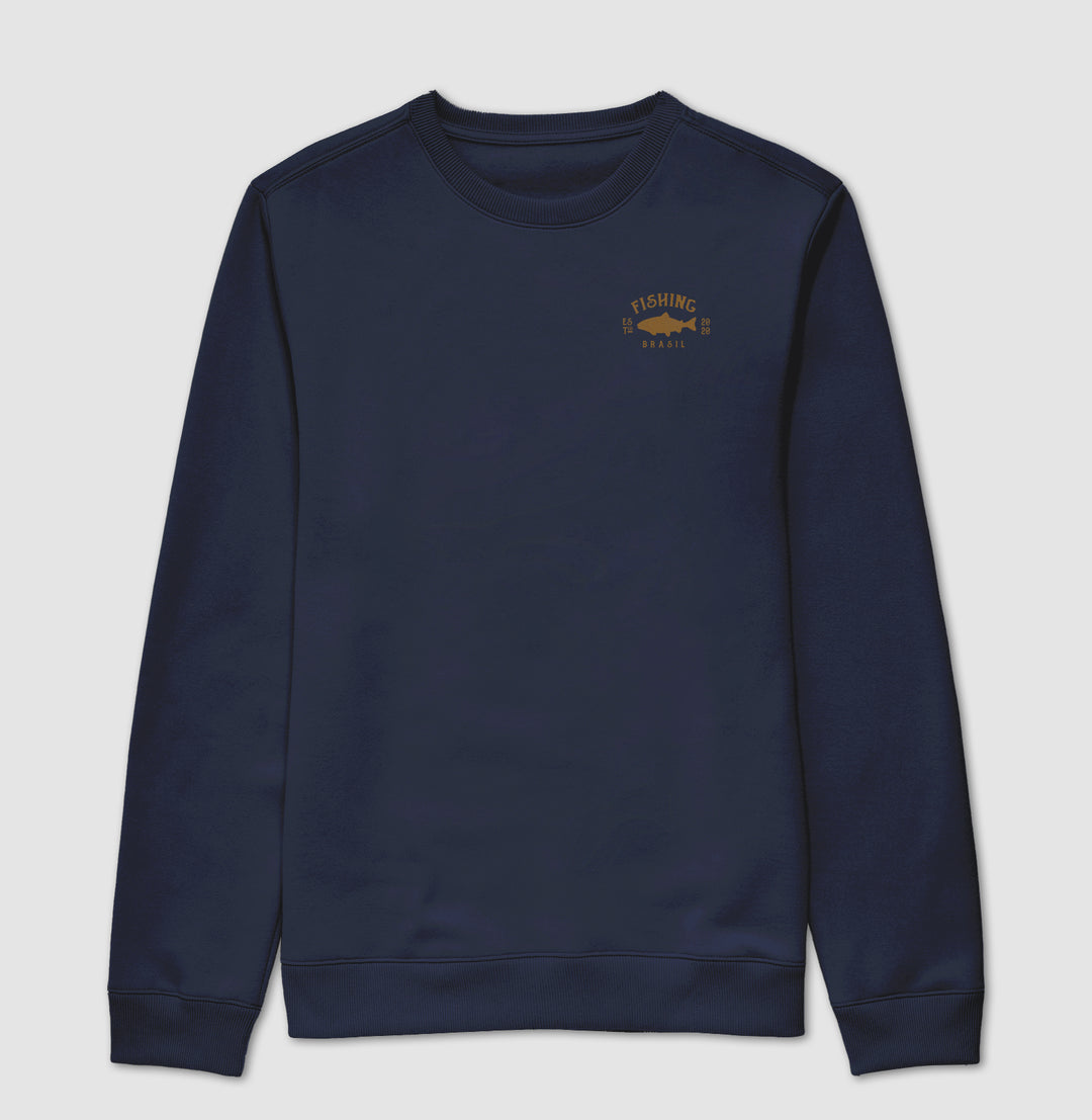 Suéter Moletom Fishing brand 2025
