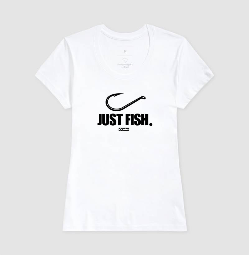 Camiseta JUST FISH