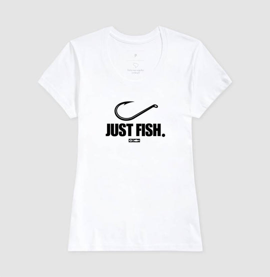 Camiseta JUST FISH