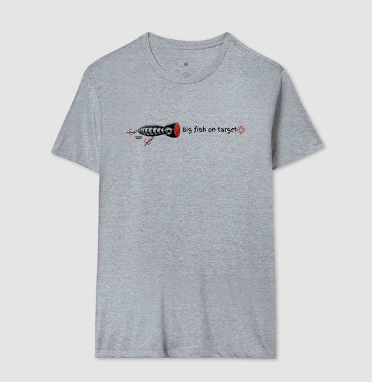 Camiseta PEIXE GRANDE NO ALVO