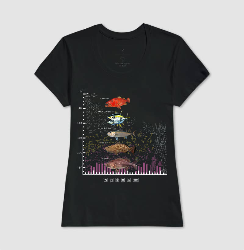 Camiseta FISHFINDER