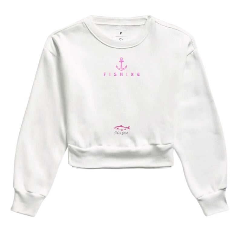 Cropped Moletom ESSENCE PINK