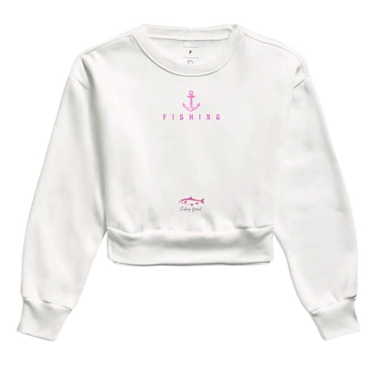 Cropped Moletom ESSENCE PINK