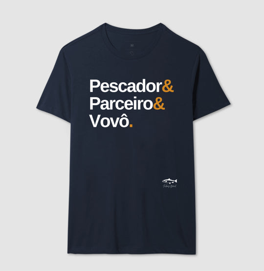 Camiseta PESCADOR  E VOVÔ