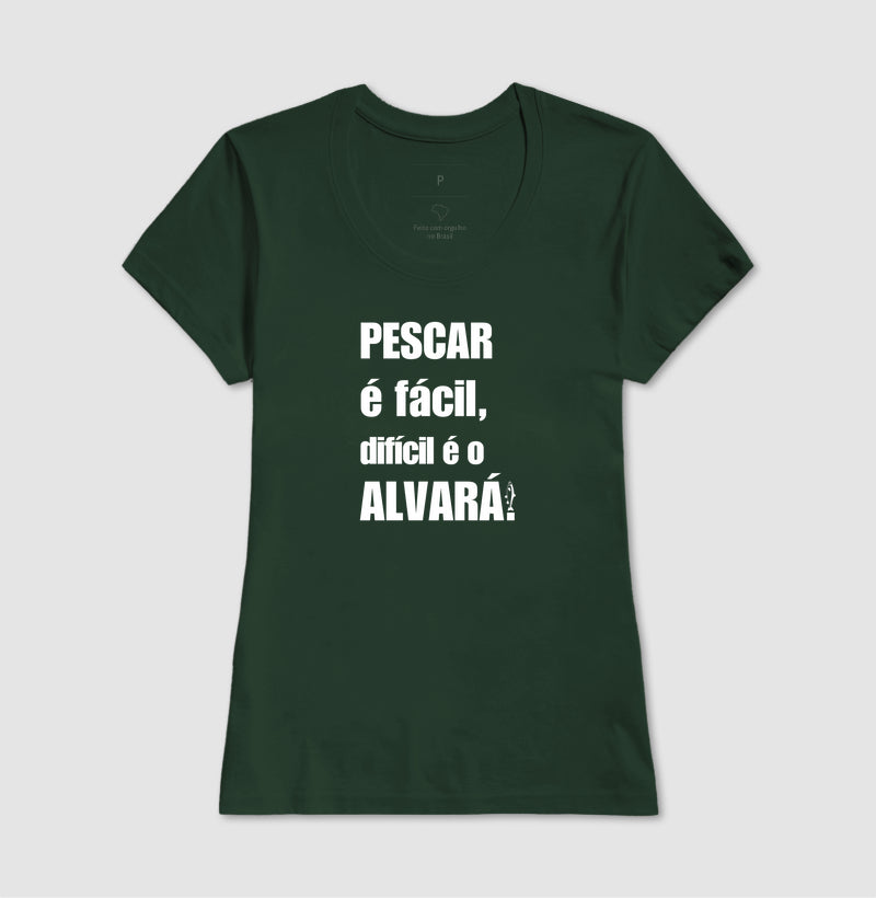 Camiseta PESCAR É FACIL