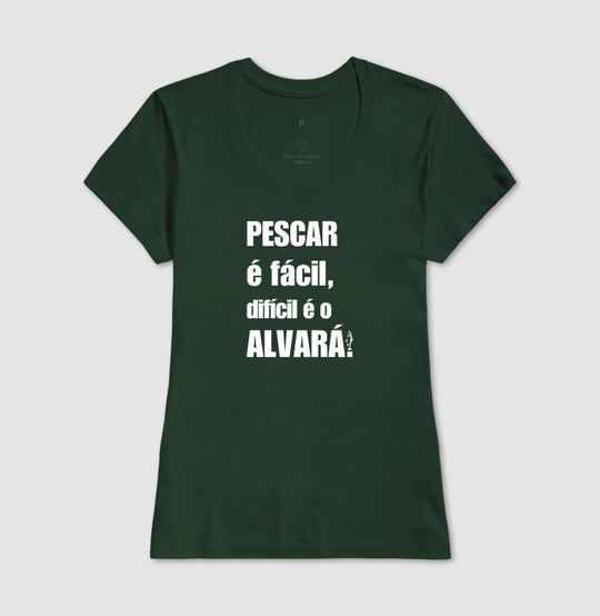 Camiseta PESCAR É FACIL