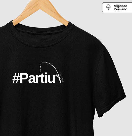 Camiseta Premium PARTIU PESCARIA