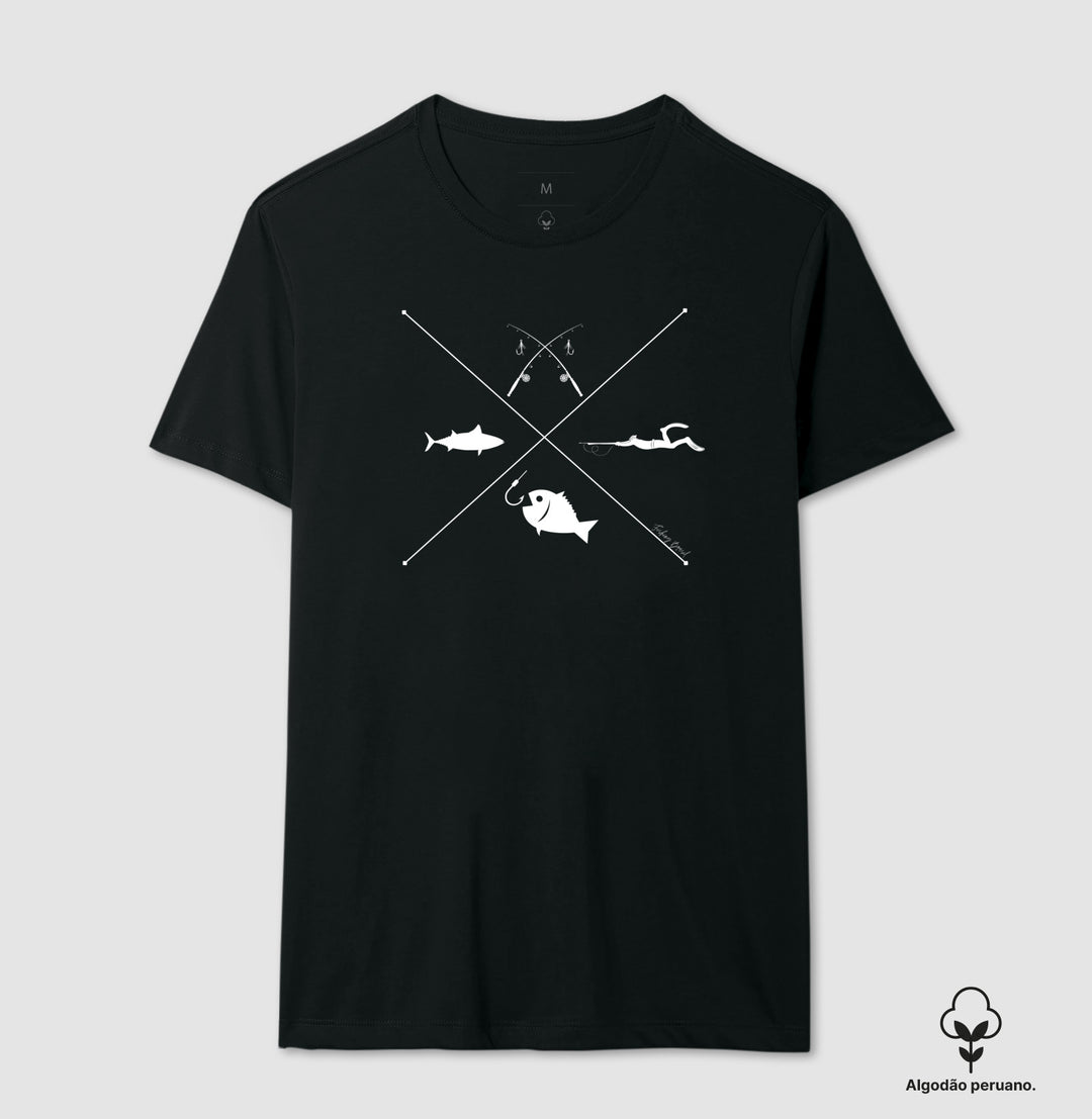 Camiseta Premium ALWAYS FISHING