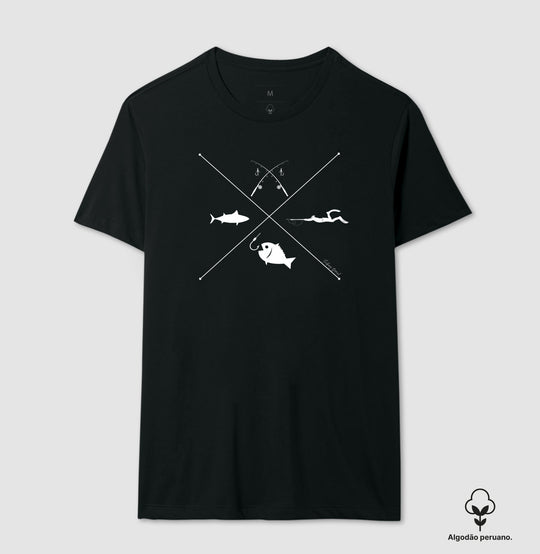 Camiseta Premium ALWAYS FISHING