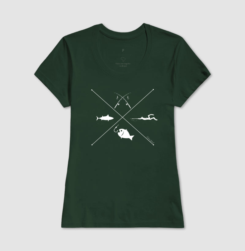 Camiseta ALWAYS FISHING